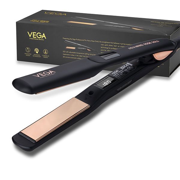 Pro Nano Rose Gold Hair Straightener