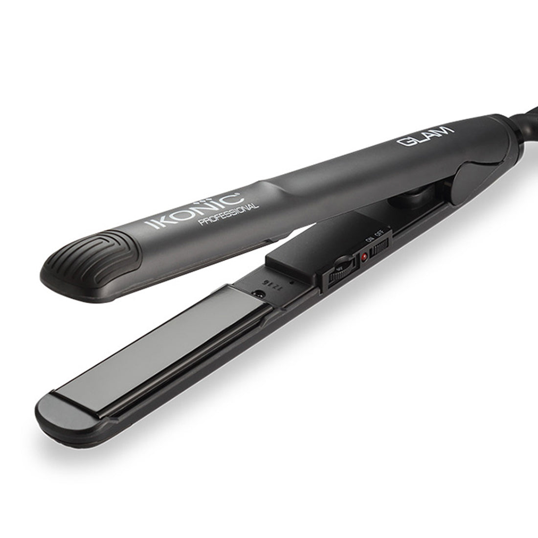 Ikonic Hair Straightener - Glam Black